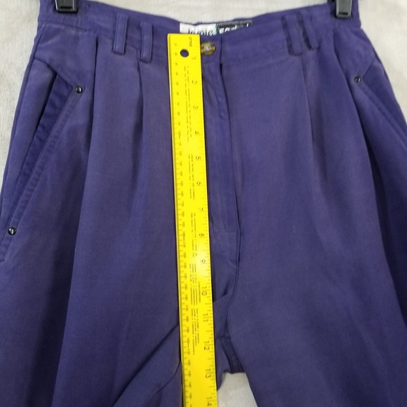 Jamie‎ Sadock Pants Women 4 High Waist Pleated Trousers Comfort Golf Performance - Picture 8 of 9